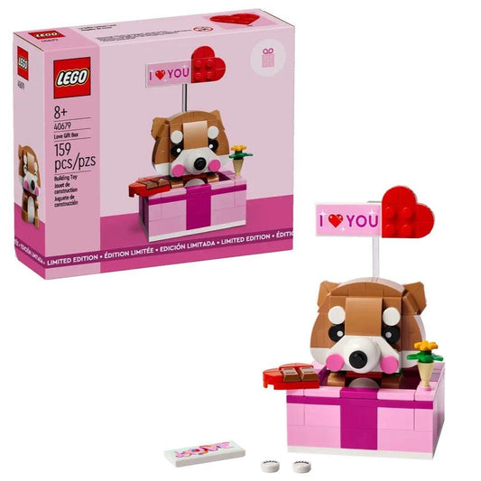 LEGO GWP Love Box Gift 40679 GWP @ 2TTOYS | Official LEGO shop😊🥰 2TTOYS €. 9.99