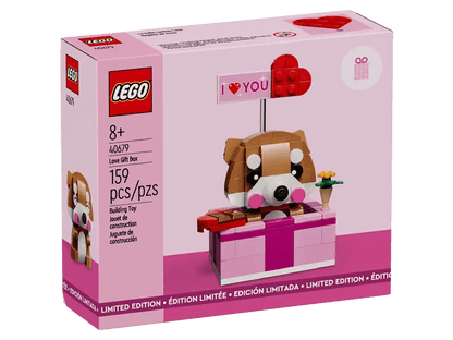 LEGO GWP Love Box Gift 40679 GWP @ 2TTOYS | Official LEGO shop😊🥰 2TTOYS €. 9.99