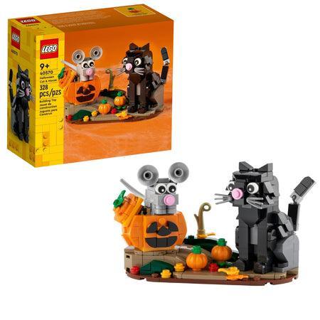 LEGO Halloween Cat and Mouse 40570 Creator LEGO CREATOR @ 2TTOYS | Official LEGO shop😊🥰 LEGO €. 12.99