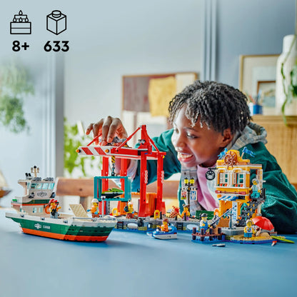 LEGO Harbour 60422 City @ 2TTOYS | Official LEGO shop😊🥰 2TTOYS €. 109.99