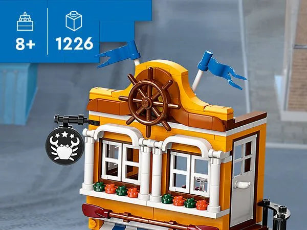 LEGO Harbour 60422 City @ 2TTOYS | Official LEGO shop😊🥰 2TTOYS €. 109.99