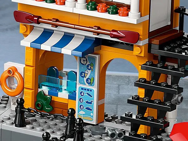 LEGO Harbour 60422 City @ 2TTOYS | Official LEGO shop😊🥰 2TTOYS €. 109.99