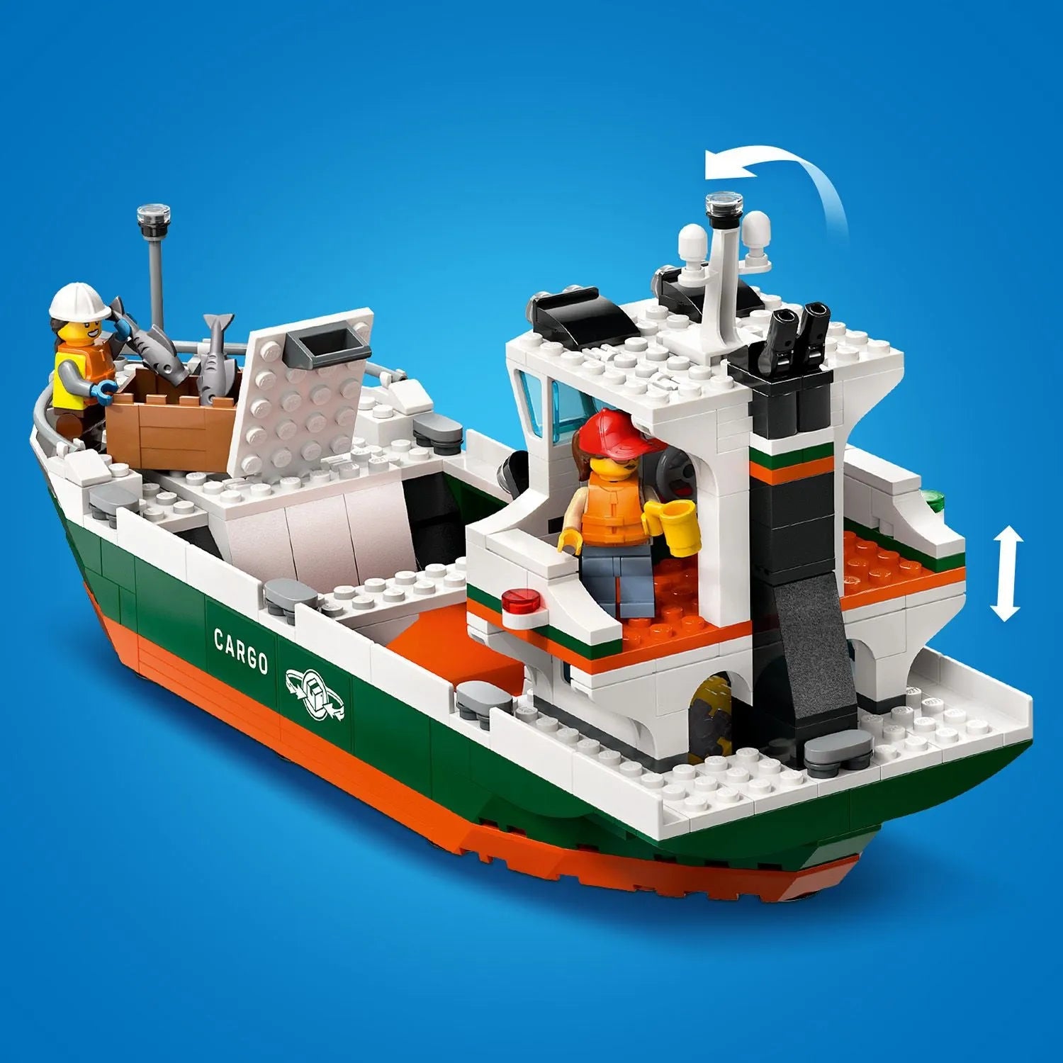 LEGO Harbour 60422 City @ 2TTOYS | Official LEGO shop😊🥰 2TTOYS €. 109.99