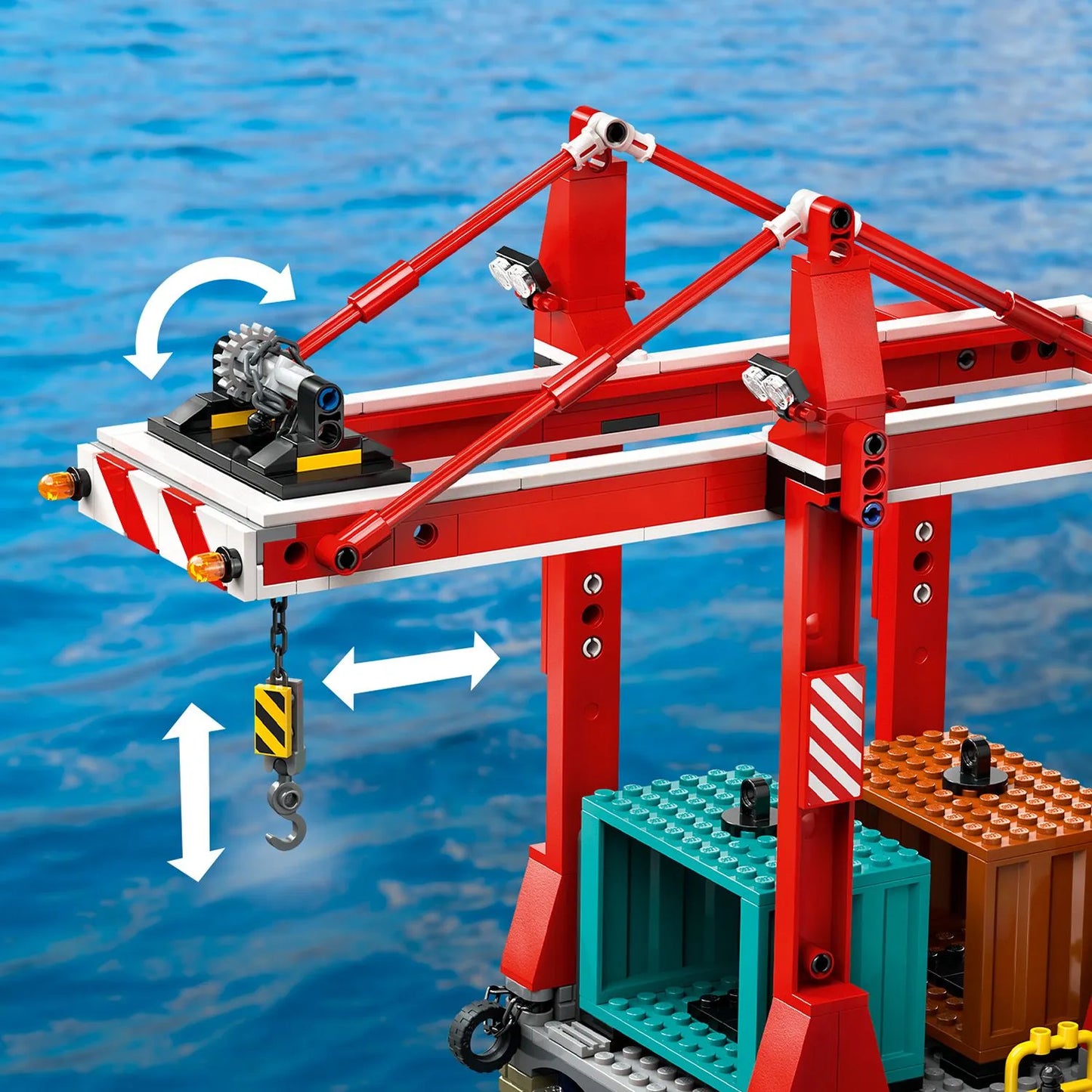 LEGO Harbour 60422 City @ 2TTOYS | Official LEGO shop😊🥰 2TTOYS €. 109.99