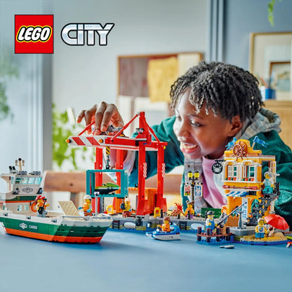 LEGO Harbour 60422 City @ 2TTOYS | Official LEGO shop😊🥰 2TTOYS €. 109.99