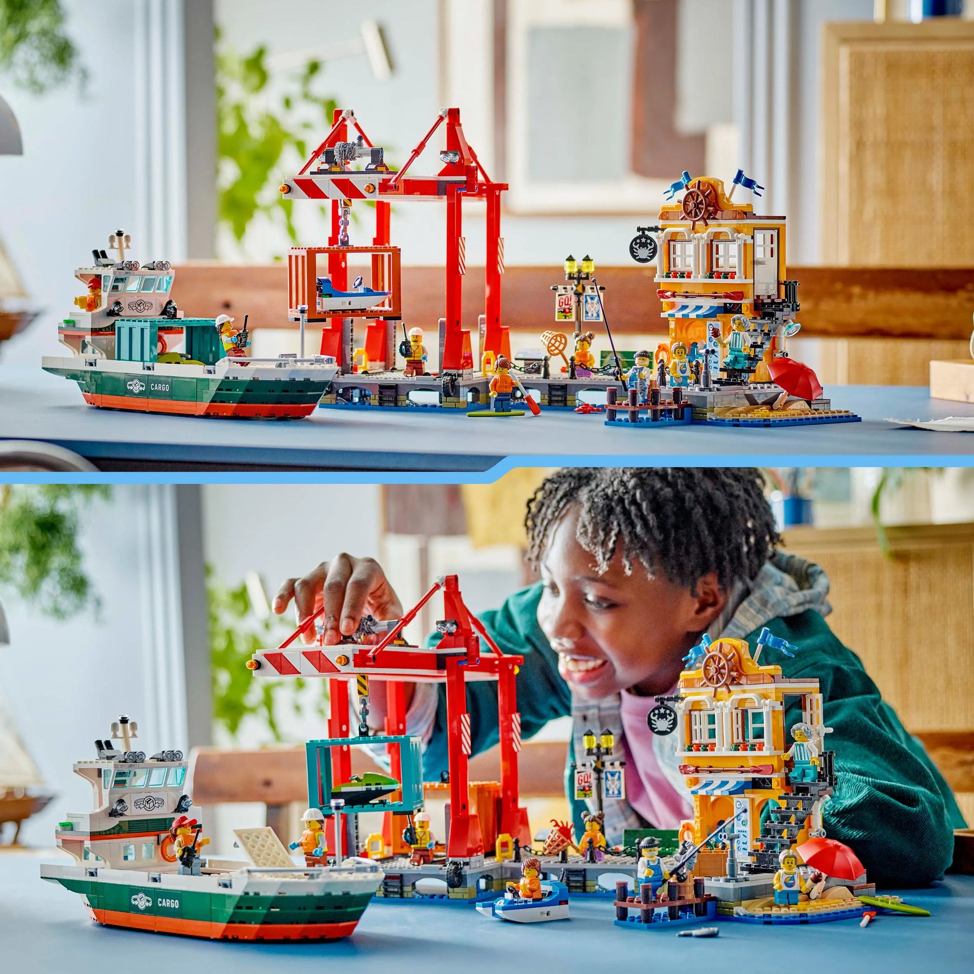 LEGO Harbour 60422 City @ 2TTOYS | Official LEGO shop😊🥰 2TTOYS €. 109.99