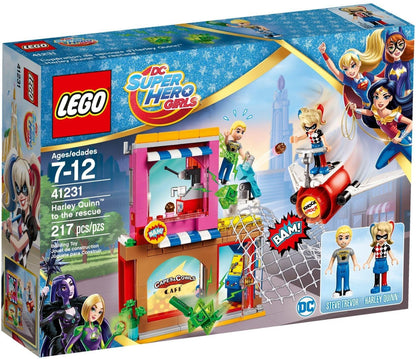 LEGO Harley Quinn to the Rescue 41231 Superheroes Girls LEGO SUPERHEROES @ 2TTOYS | Official LEGO shop😊🥰 LEGO €. 34.99