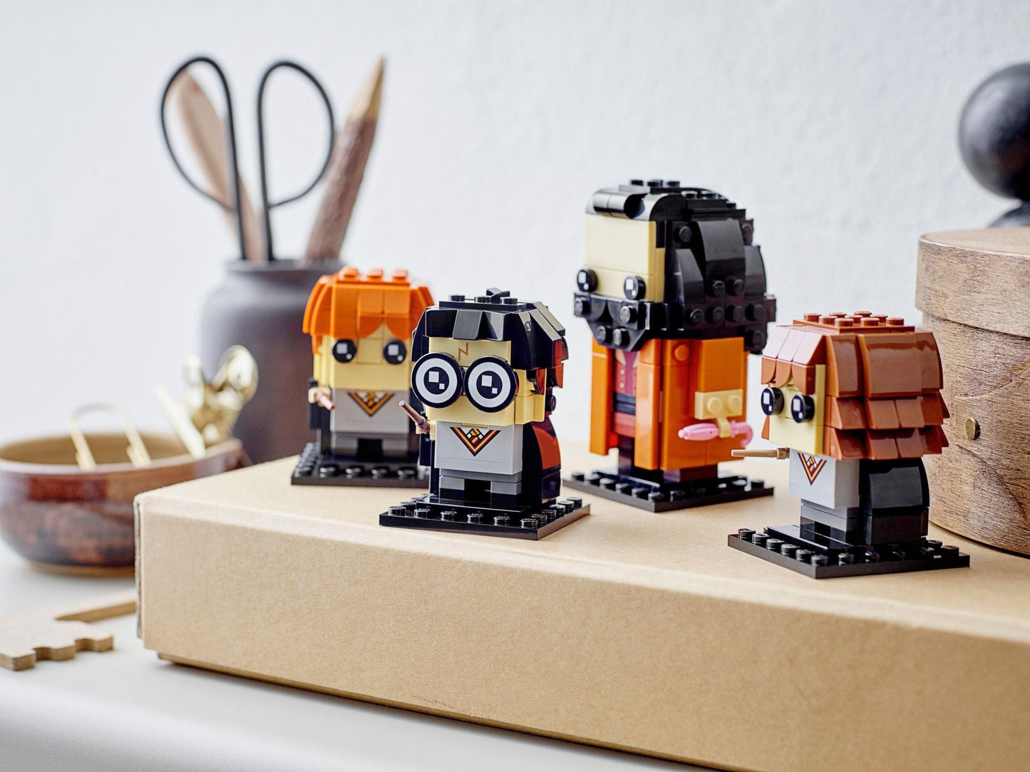 LEGO Harry, Hermione, Ron & Hagrid 40495 BrickHeadz LEGO HARRY POTTER @ 2TTOYS | Official LEGO shop😊🥰 LEGO €. 24.99