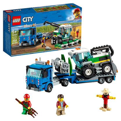 LEGO Harvester Transport 60223 City LEGO CITY GEWELDIGE VOERTUIGEN @ 2TTOYS | Official LEGO shop😊🥰 LEGO €. 54.99