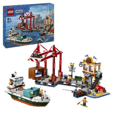 LEGO Haven met vrachtschip 60422 City LEGO CITY @ 2TTOYS | Official LEGO shop😊🥰 LEGO €. 93.48