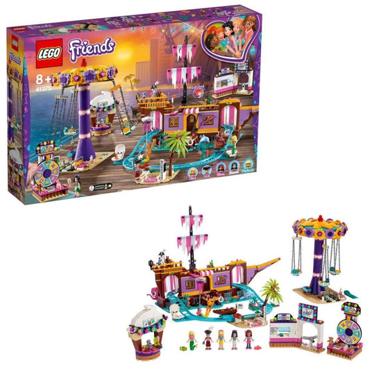 LEGO Heartlake City Amusement Pier 41375 Friends LEGO FRIENDS @ 2TTOYS | Official LEGO shop😊🥰 LEGO €. 129.99