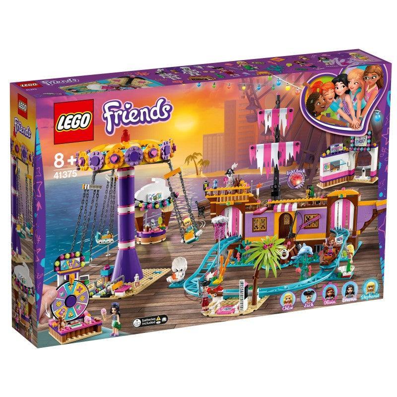 LEGO Heartlake City Amusement Pier 41375 Friends LEGO FRIENDS @ 2TTOYS | Official LEGO shop😊🥰 LEGO €. 129.99