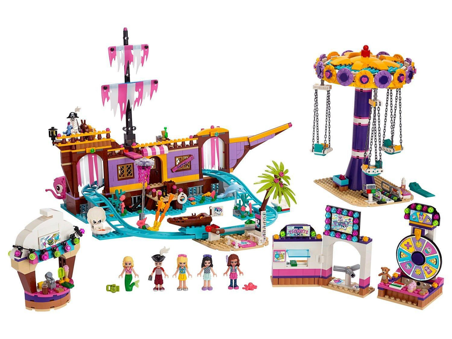 LEGO Heartlake City Amusement Pier 41375 Friends LEGO FRIENDS @ 2TTOYS | Official LEGO shop😊🥰 LEGO €. 129.99