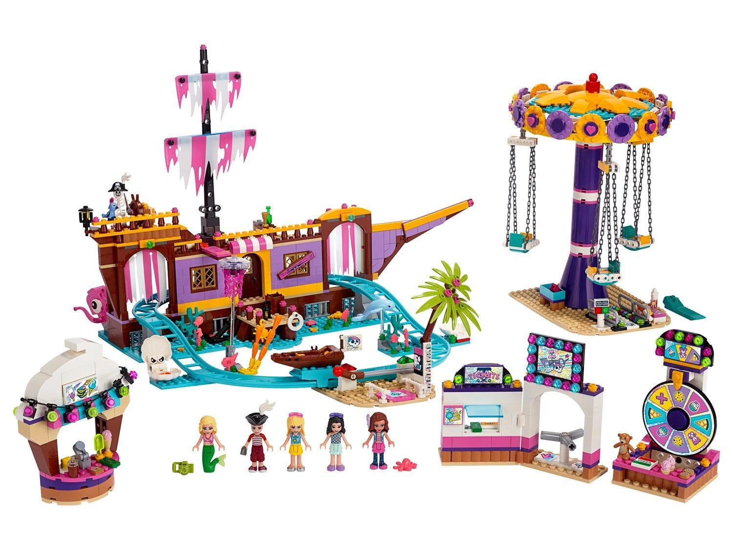 LEGO Heartlake City Amusement Pier 41375 Friends LEGO FRIENDS @ 2TTOYS | Official LEGO shop😊🥰 LEGO €. 129.99