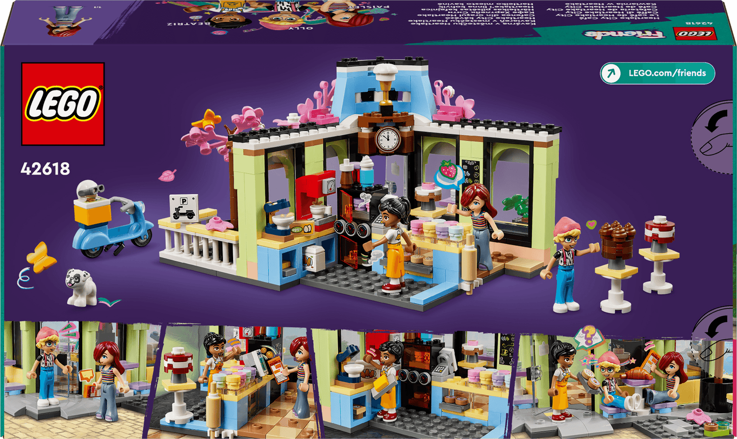 LEGO Heartlake City Café 42618 Friends (Pre-Order: verwacht juni) LEGO FRIENDS @ 2TTOYS LEGO €. 24.99