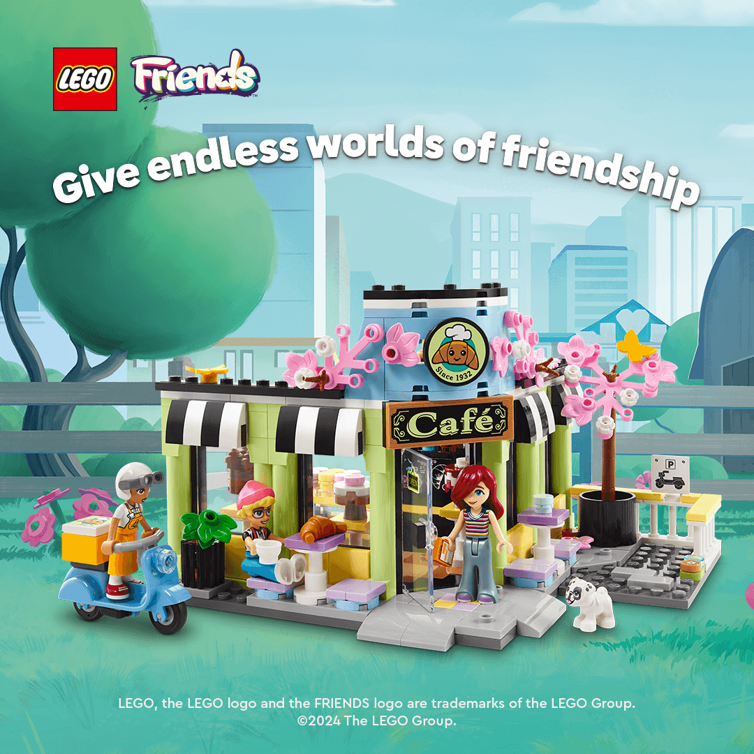 LEGO Heartlake City Café 42618 Friends (Pre-Order: verwacht juni) LEGO FRIENDS @ 2TTOYS LEGO €. 24.99