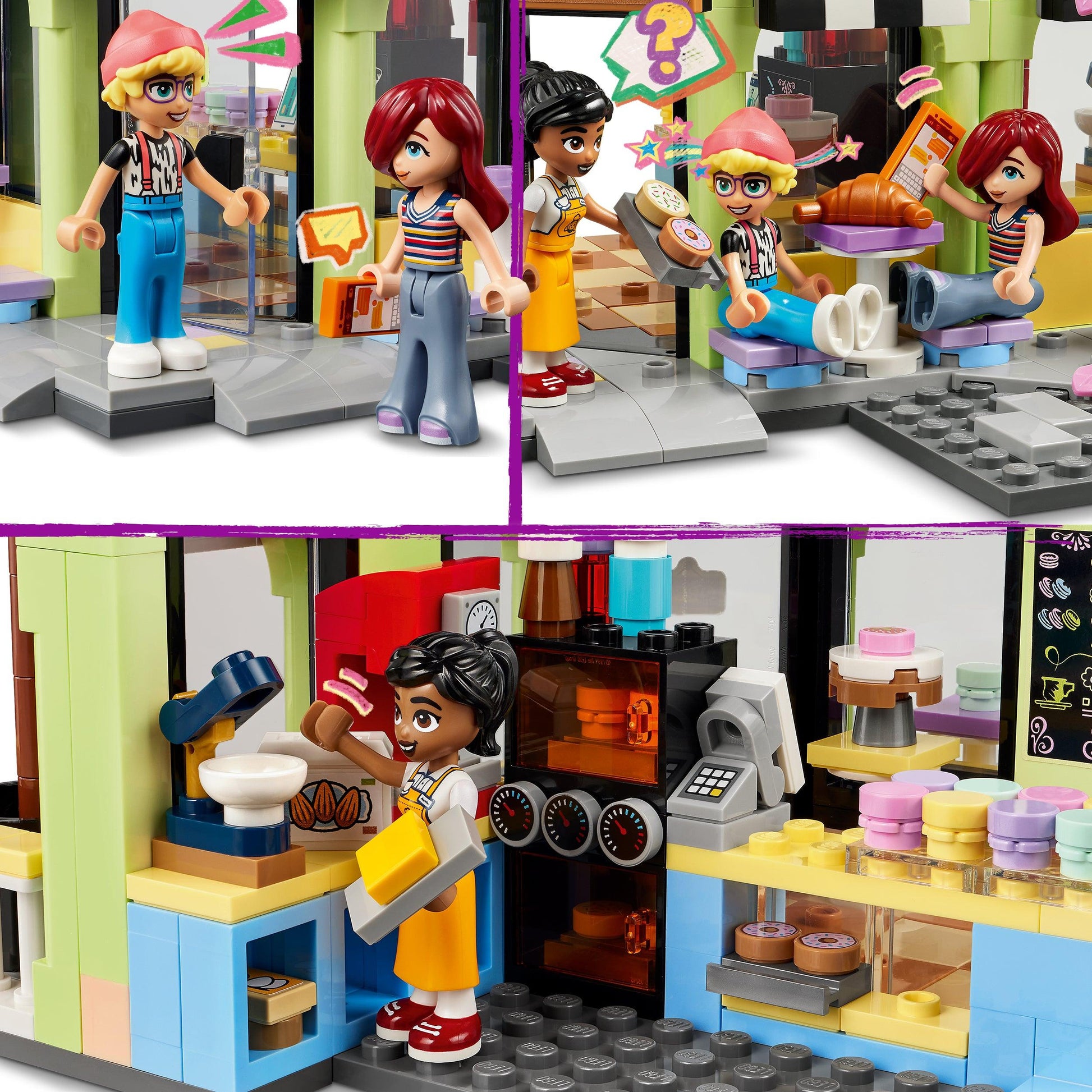 LEGO Heartlake City Café 42618 Friends (Pre-Order: verwacht juni) LEGO FRIENDS @ 2TTOYS LEGO €. 24.99