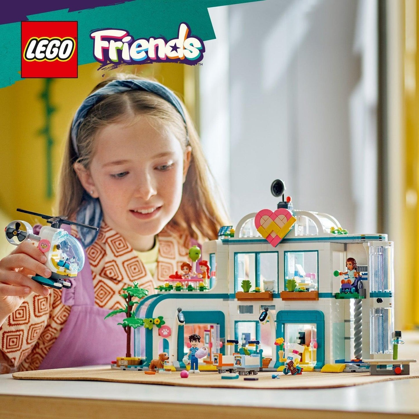 LEGO Heartlake City Hospital 42621 Friends LEGO FRIENDS @ 2TTOYS LEGO €. 99.99