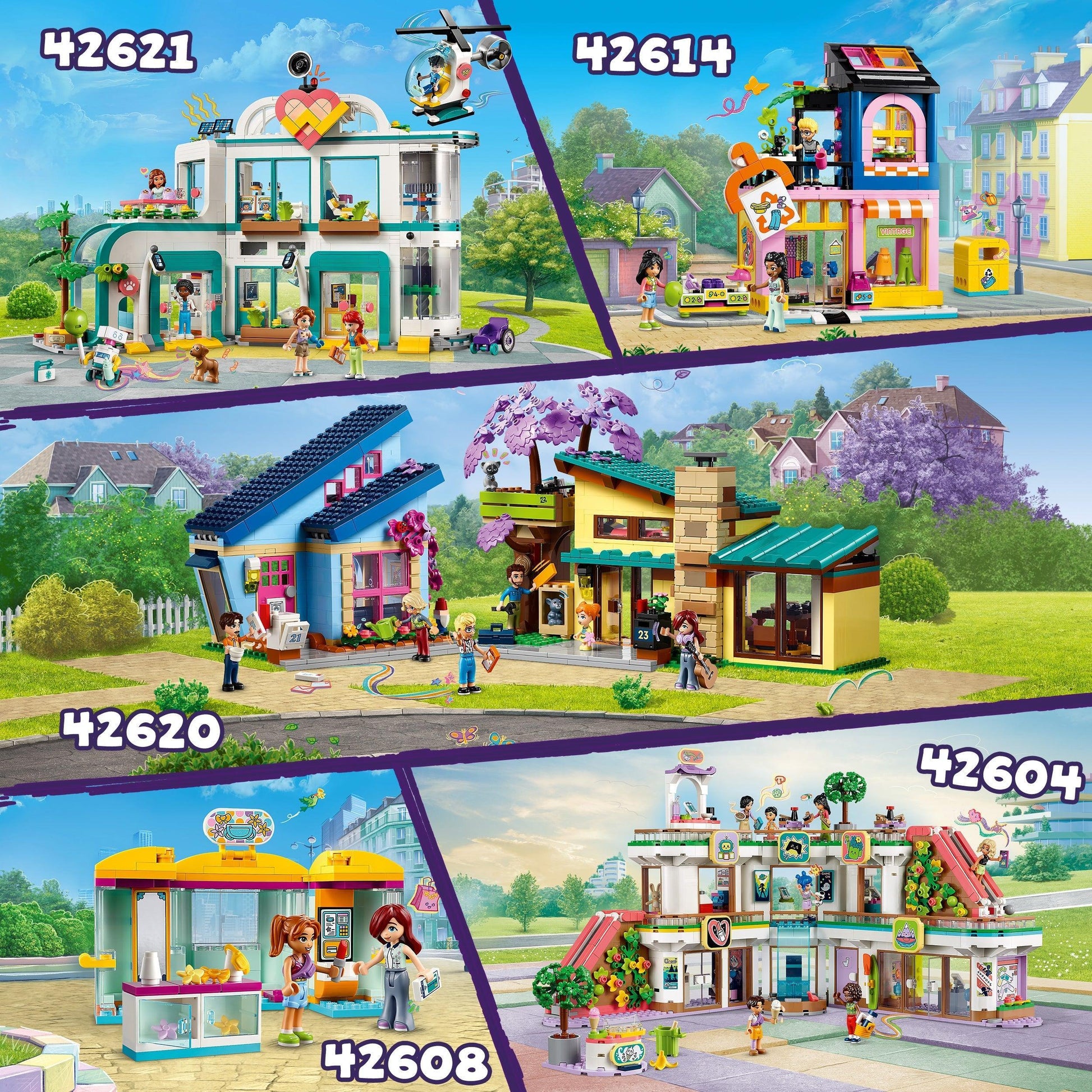 LEGO Heartlake City Hospital 42621 Friends LEGO FRIENDS @ 2TTOYS LEGO €. 99.99