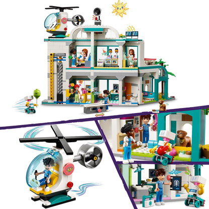 LEGO Heartlake City Hospital 42621 Friends LEGO FRIENDS @ 2TTOYS LEGO €. 99.99