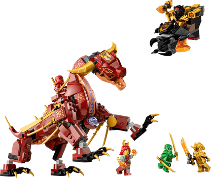 LEGO Heatwave transformerende lavadraak 71793 Ninjago LEGO NINJAGO @ 2TTOYS | Official LEGO shop😊🥰 LEGO €. 44.98