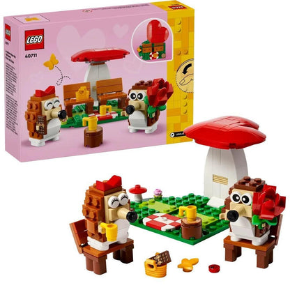 LEGO Hedgehog Picnic Date 40711 Creator LEGO Creator @ 2TTOYS | Official LEGO shop😊🥰 LEGO €. 12.49