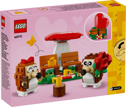 LEGO Hedgehog Picnic Date 40711 Creator LEGO Creator @ 2TTOYS | Official LEGO shop😊🥰 LEGO €. 12.49