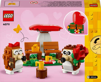 LEGO Hedgehog Picnic Date 40711 Creator LEGO Creator @ 2TTOYS | Official LEGO shop😊🥰 LEGO €. 12.49