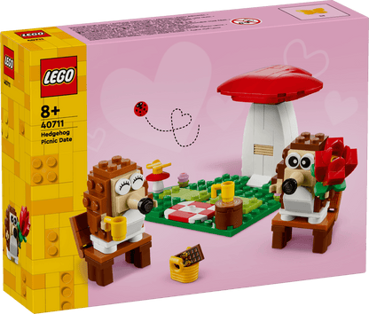 LEGO Hedgehog Picnic Date 40711 Creator LEGO Creator @ 2TTOYS | Official LEGO shop😊🥰 LEGO €. 12.49