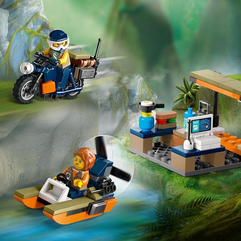 LEGO Helicopter & Explorer Basis 60437 City LEGO CITY @ 2TTOYS | Official LEGO shop😊🥰 LEGO €. 84.98