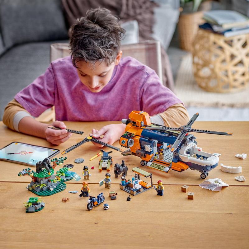 LEGO Helicopter & Explorer Basis 60437 City LEGO CITY @ 2TTOYS | Official LEGO shop😊🥰 LEGO €. 84.98