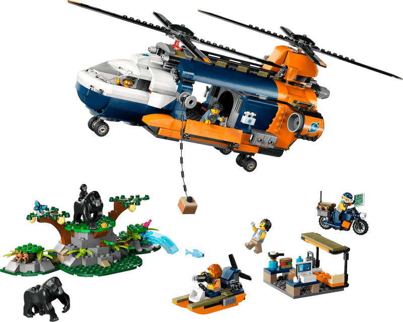 LEGO Helicopter & Explorer Basis 60437 City LEGO CITY @ 2TTOYS | Official LEGO shop😊🥰 LEGO €. 84.98