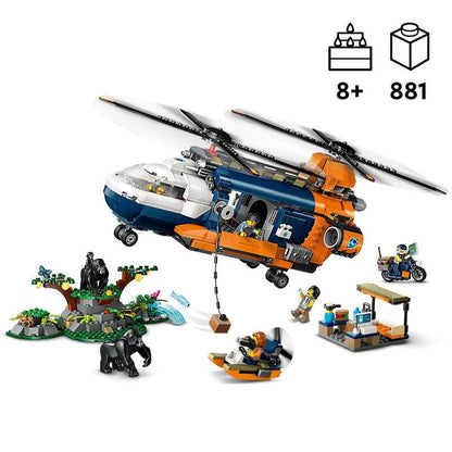 LEGO Helicopter & Explorer Basis 60437 City LEGO CITY @ 2TTOYS | Official LEGO shop😊🥰 LEGO €. 84.98