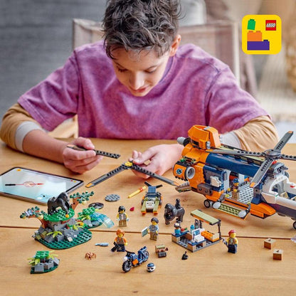 LEGO Helicopter & Explorer Basis 60437 City LEGO CITY @ 2TTOYS | Official LEGO shop😊🥰 LEGO €. 84.98