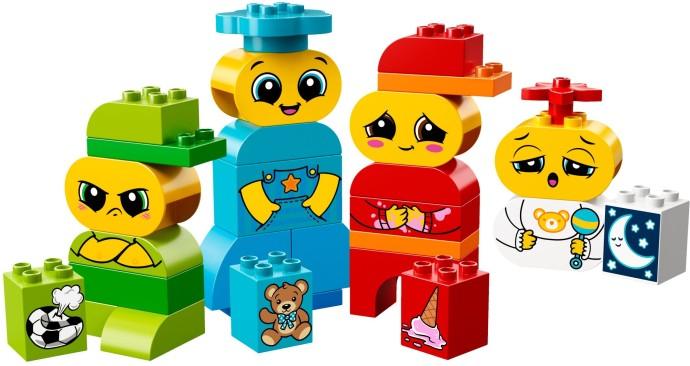 LEGO Herken emoties Losse stenen 10861 DUPLO LEGO DUPLO @ 2TTOYS | Official LEGO shop😊🥰 LEGO €. 17.99