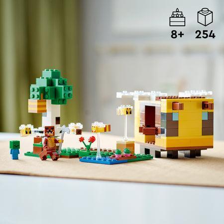 LEGO Het Bijenhuis 21241 Minecraft LEGO MINECRAFT @ 2TTOYS | Official LEGO shop😊🥰 LEGO €. 17.99