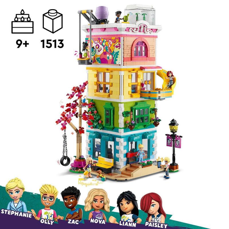 LEGO Het Heartlake City Buurt Centrum 41748 Friends LEGO FRIENDS @ 2TTOYS | Official LEGO shop😊🥰 LEGO €. 127.49