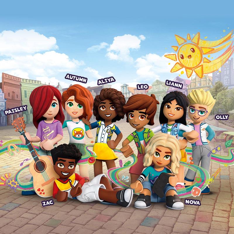 LEGO Het Heartlake City Buurt Centrum 41748 Friends LEGO FRIENDS @ 2TTOYS | Official LEGO shop😊🥰 LEGO €. 127.49