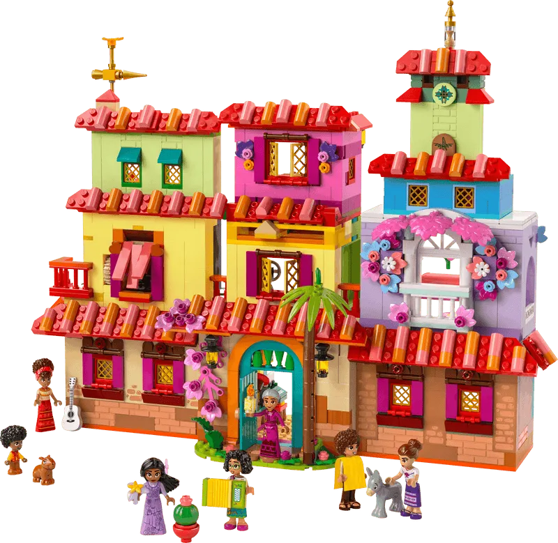 LEGO Het magische huis van de familie Madrigal 43245 Disney LEGO DISNEY @ 2TTOYS | Official LEGO shop😊🥰 LEGO €. 135.98