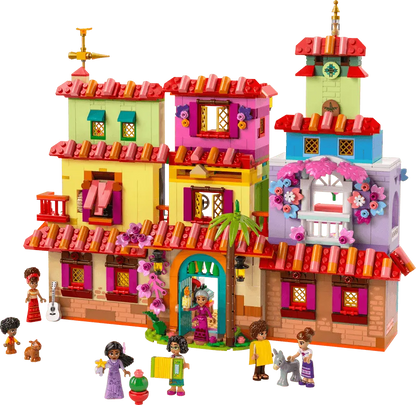 LEGO Het magische huis van de familie Madrigal 43245 Disney LEGO DISNEY @ 2TTOYS | Official LEGO shop😊🥰 LEGO €. 135.98