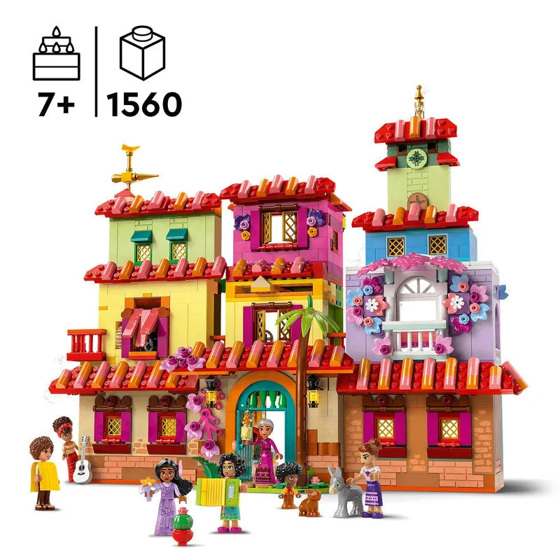 LEGO Het magische huis van de familie Madrigal 43245 Disney LEGO DISNEY @ 2TTOYS | Official LEGO shop😊🥰 LEGO €. 135.98