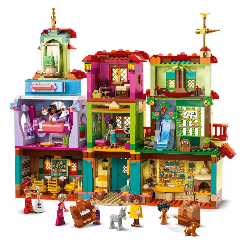 LEGO Het magische huis van de familie Madrigal 43245 Disney LEGO DISNEY @ 2TTOYS | Official LEGO shop😊🥰 LEGO €. 135.98