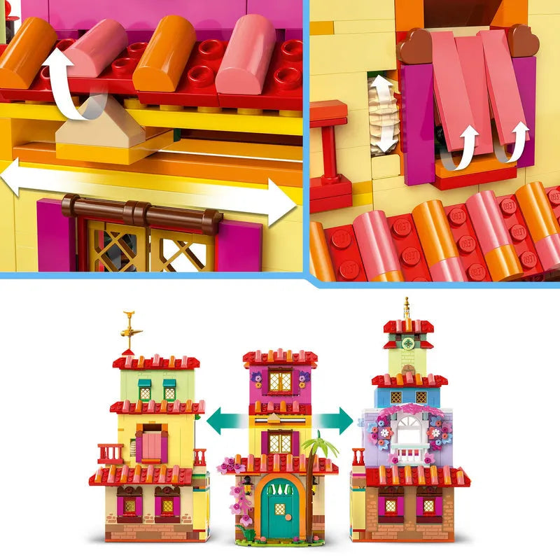 LEGO Het magische huis van de familie Madrigal 43245 Disney LEGO DISNEY @ 2TTOYS | Official LEGO shop😊🥰 LEGO €. 135.98