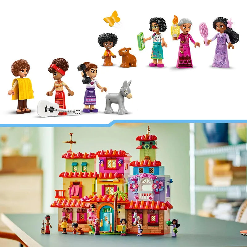 LEGO Het magische huis van de familie Madrigal 43245 Disney LEGO DISNEY @ 2TTOYS | Official LEGO shop😊🥰 LEGO €. 135.98