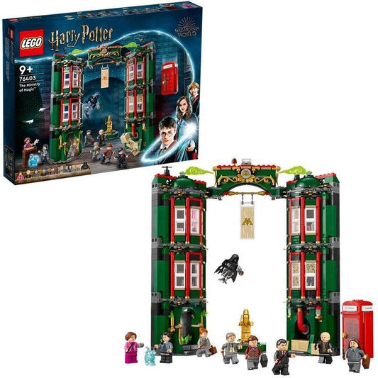 LEGO Het Ministerie van Toverkunst 76403 Harry Potter LEGO HARRY POTTER @ 2TTOYS | Official LEGO shop😊🥰 LEGO €. 99.99