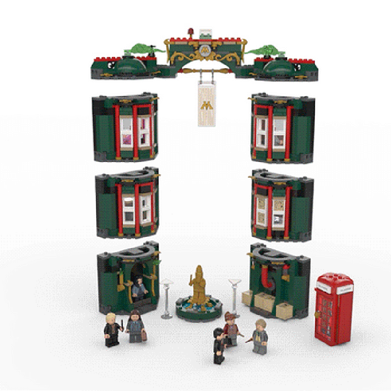 LEGO Het Ministerie van Toverkunst 76403 Harry Potter LEGO HARRY POTTER @ 2TTOYS | Official LEGO shop😊🥰 LEGO €. 99.99