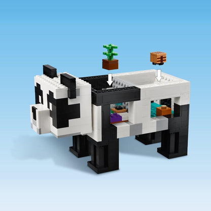 LEGO Het Panda Huis 21245 Minecraft LEGO MINECRAFT @ 2TTOYS | Official LEGO shop😊🥰 LEGO €. 42.48