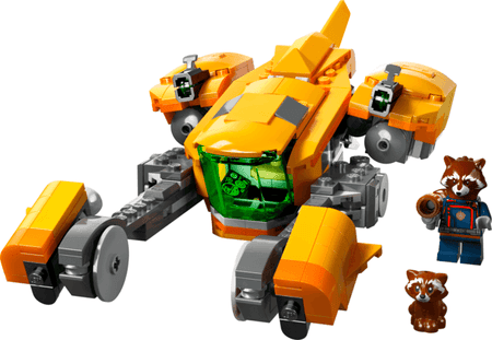 LEGO Het schip van Baby Rocket 76254 Superheroes (USED) LEGO SUPERHEROES @ 2TTOYS | Official LEGO shop😊🥰 LEGO €. 21.99