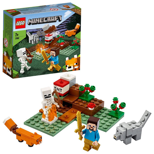 LEGO Het Taiga avontuur 21162 Minecraft LEGO MINECRAFT @ 2TTOYS | Official LEGO shop😊🥰 LEGO €. 5.49