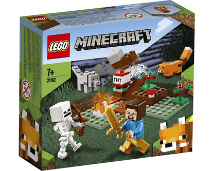 LEGO Het Taiga avontuur 21162 Minecraft LEGO MINECRAFT @ 2TTOYS | Official LEGO shop😊🥰 LEGO €. 5.49